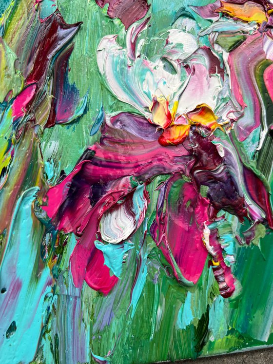 Whisper of irises