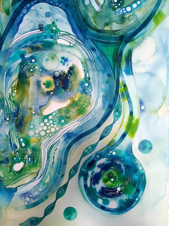 Turquoise motion 2