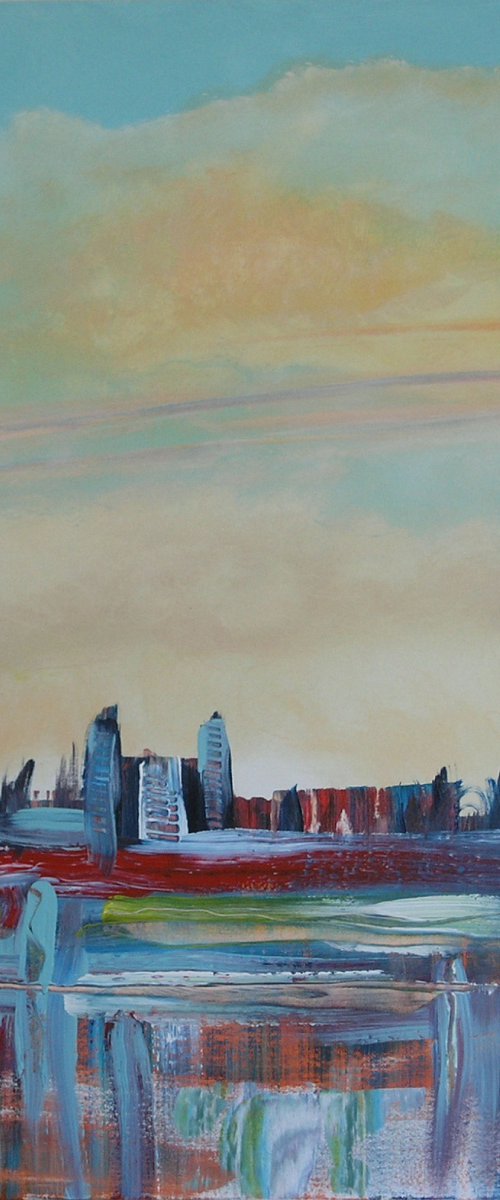 Urban Echoes by Loretta Kaltenhauser