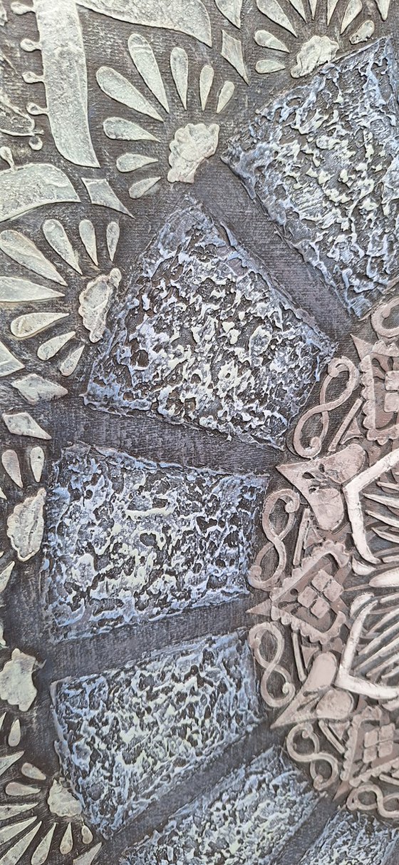 The Carved Mandala