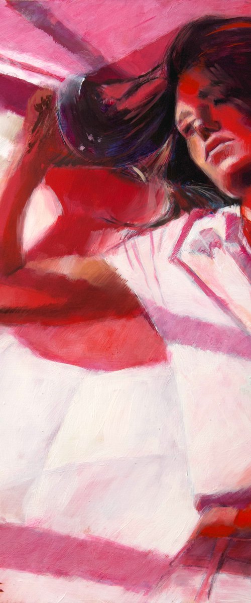 Repose (study) by Tim Burden