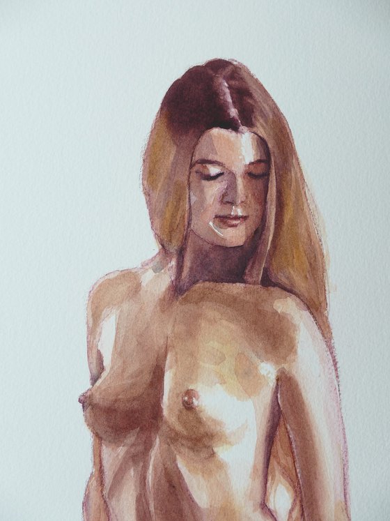 Female nude