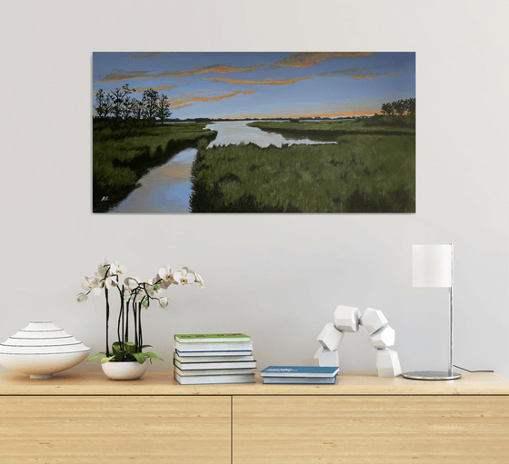 Marshland