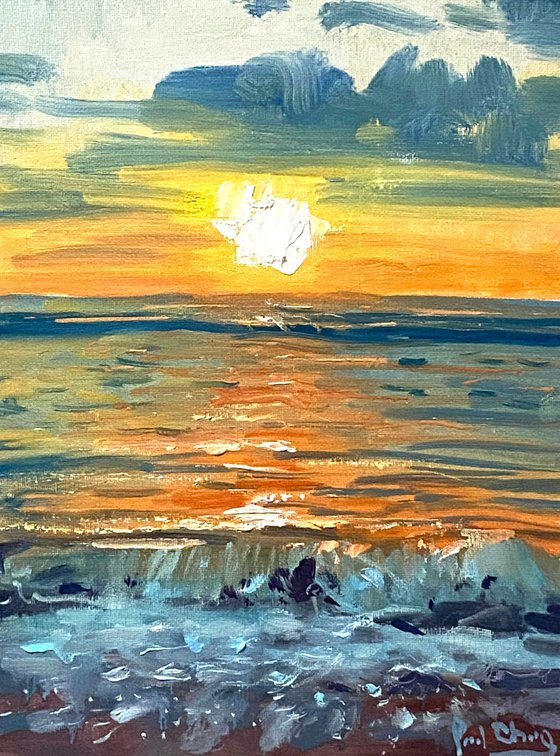 Ocean Sunset No.15