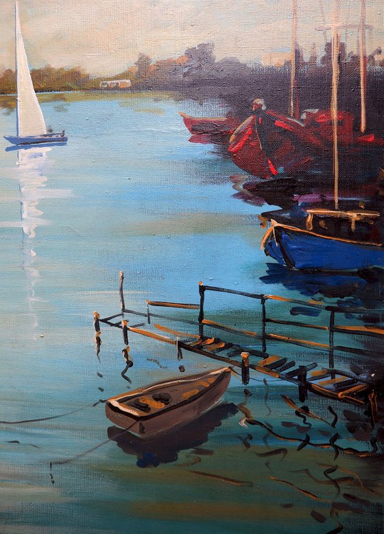The Silent Harbor, BALTIC series