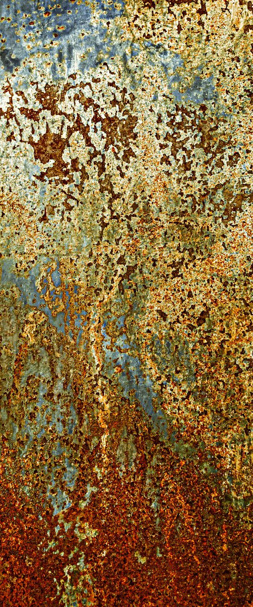 Natural rust by Lidiya Dmitrieva