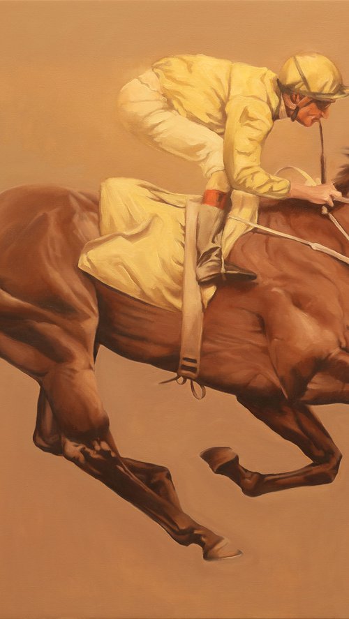 Primary Yellow by Zil Hoque