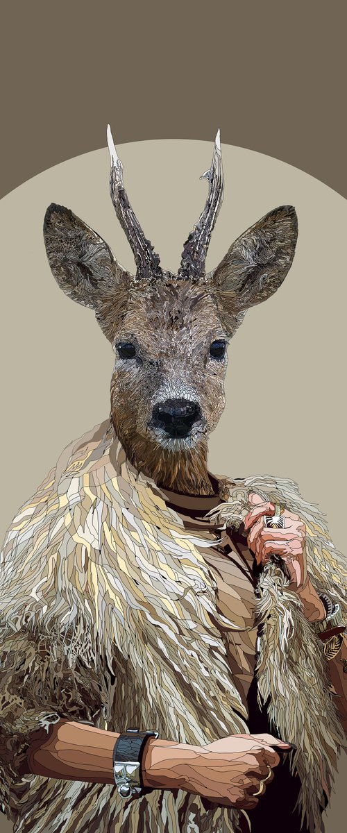 "The Golden Fleece" - Limited edition print on acrylic glass (Edition 2 of 3) by Paul Kingsley Squire