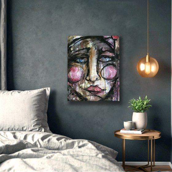 Funky Face Clown