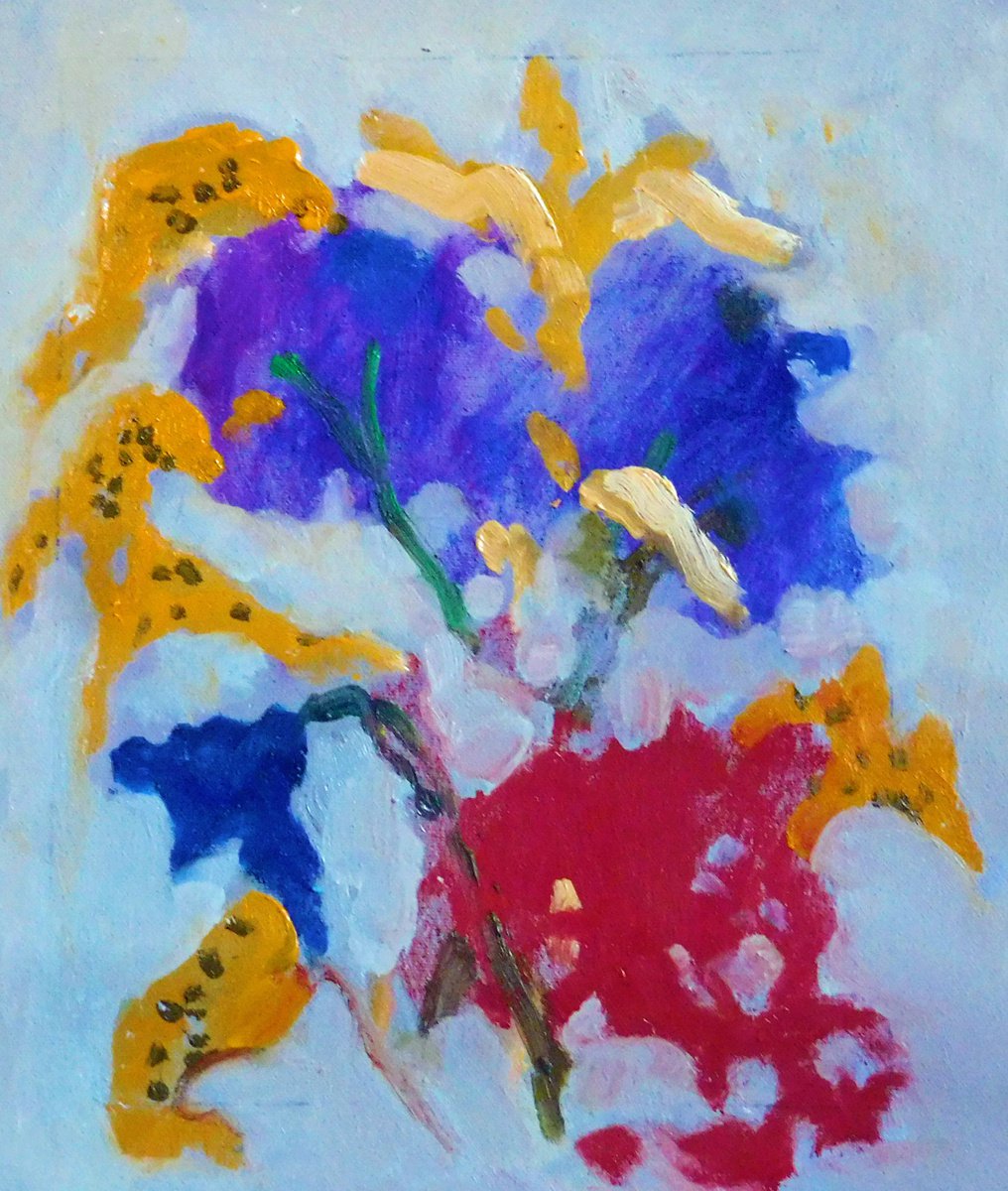 Lavender Blue No. 3 by Ann Cameron McDonald