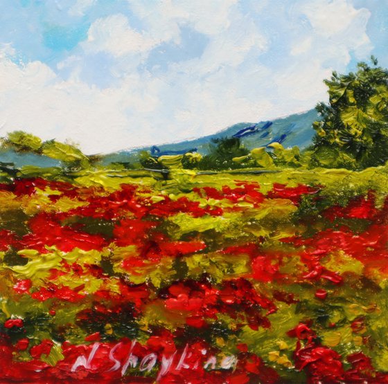 Poppy Fields Set