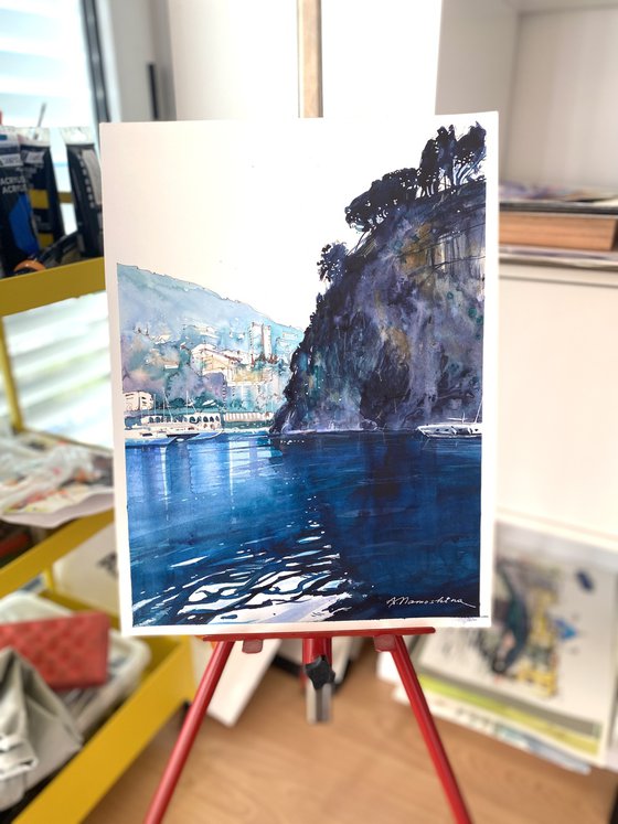 Monaco Coastline