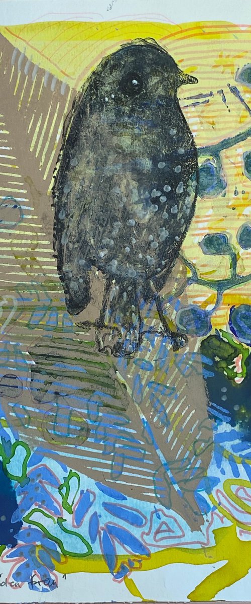 Okker gokker, gule lokker solen frem (eanie, meanie, yellow lures the sun) by Sidse Friis