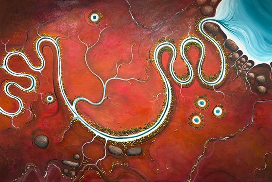 Where The Earth Smiles