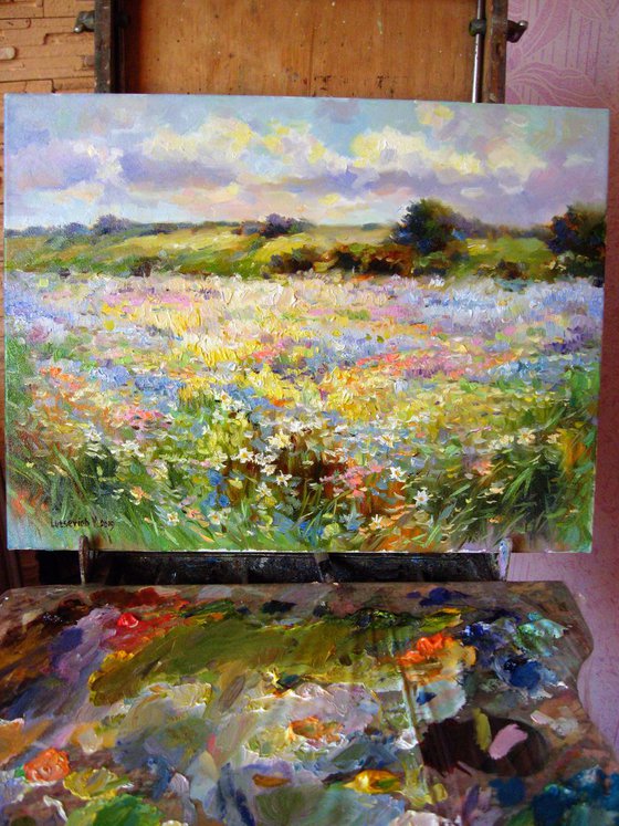 Flowering meadow