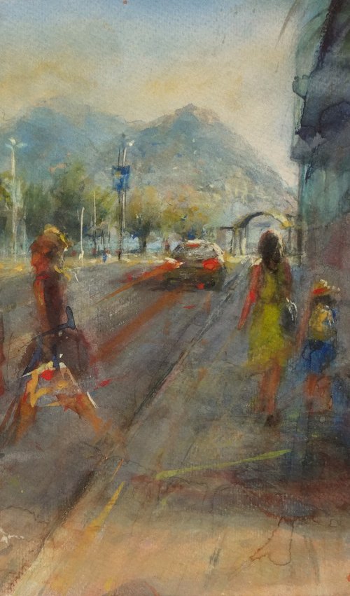 Lugano by Gerry Miller