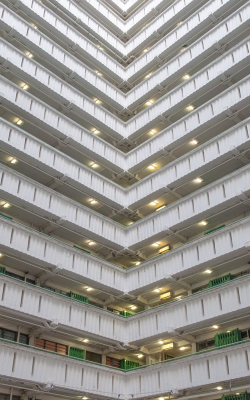 Lightwell Studies No.6 by Serge Horta