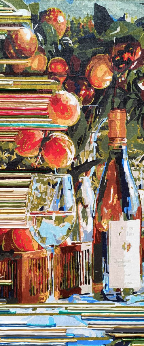 Apricot wine by BAST