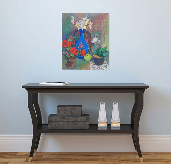 A Table in Full Bloom