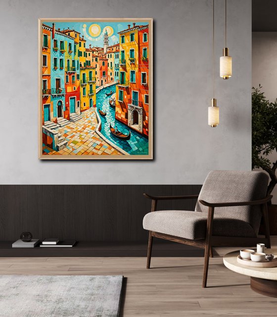 Venetian canal