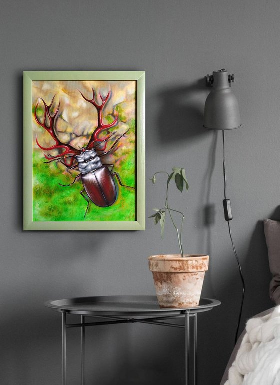 Deer or Beetle