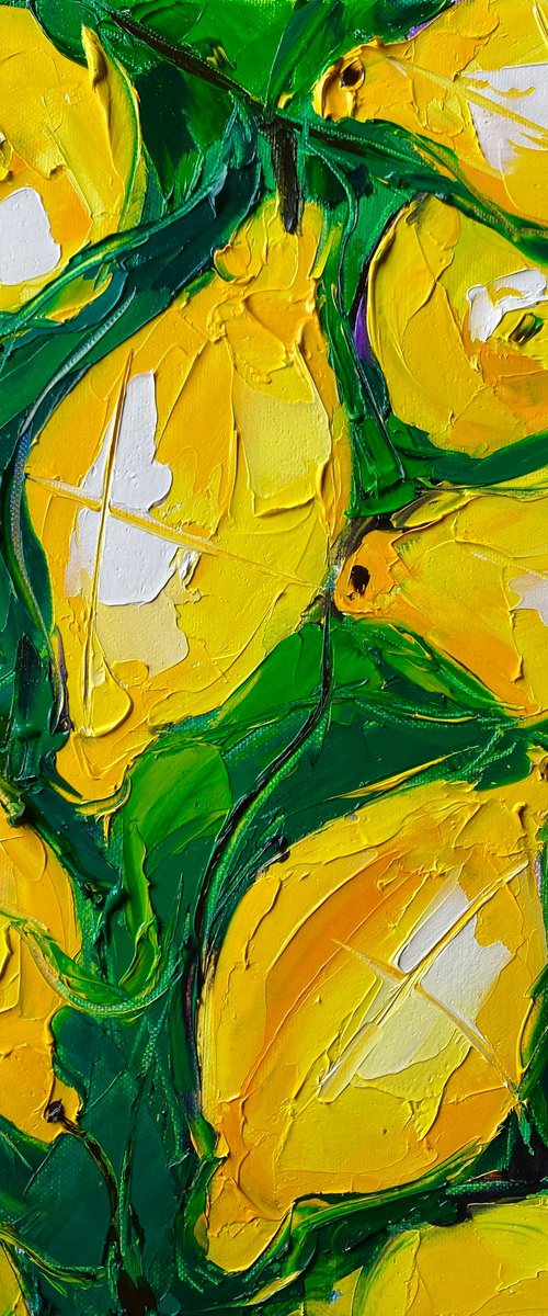 Lemon Song by Lina Redford