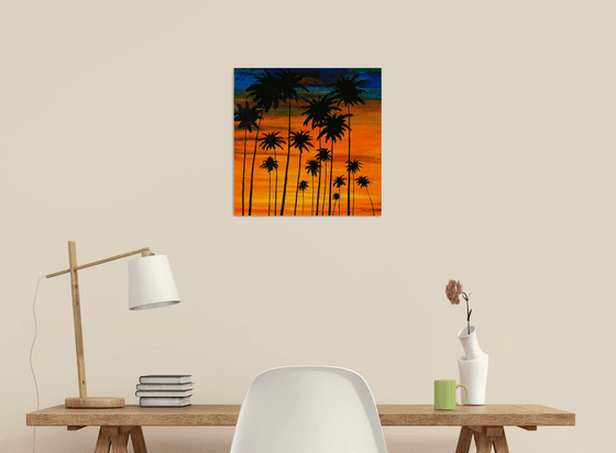 Palm trees