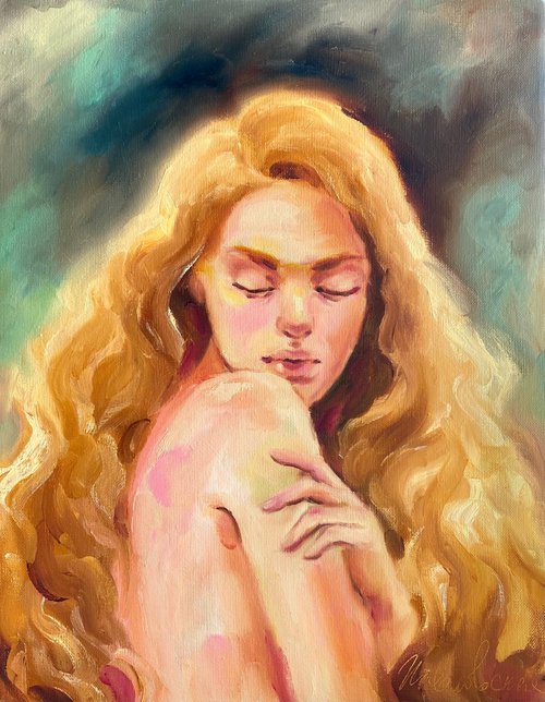 "A touch of tenderness" by Isolde Pavlovskaya