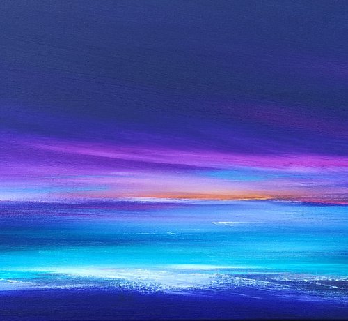 Tranquil Light - Seascape by Mel Graham