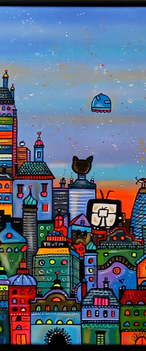 Playful Imaginary City by Maria Luisa Azzini