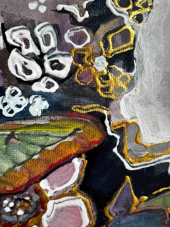 Her Silence Smells Like Flowers