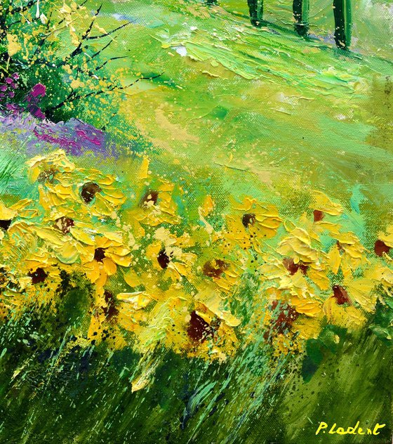 Sunflowers 66