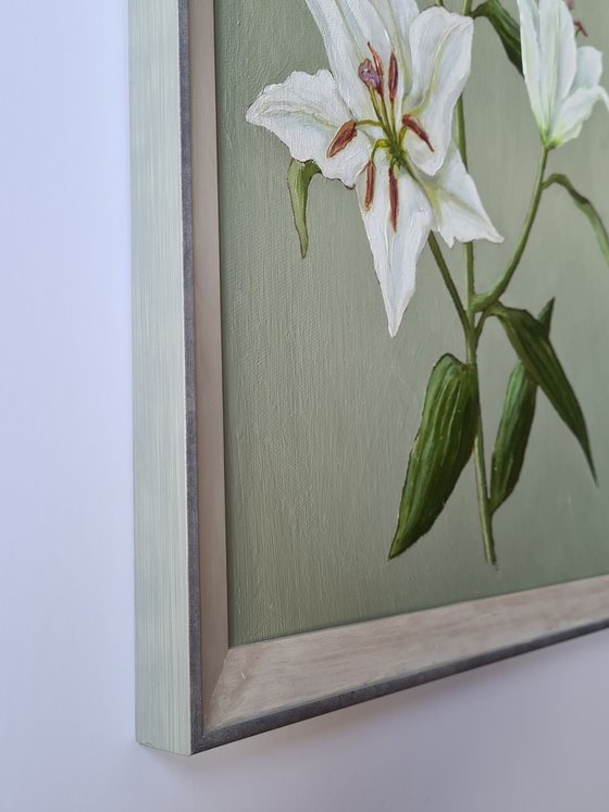 Oriental Lily Study 2