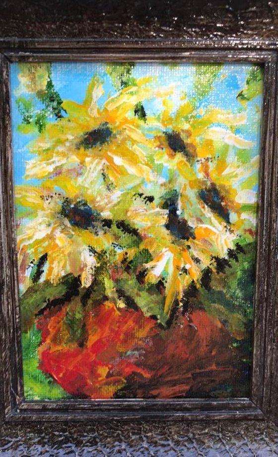 Summer Sunflowers (Miniature)