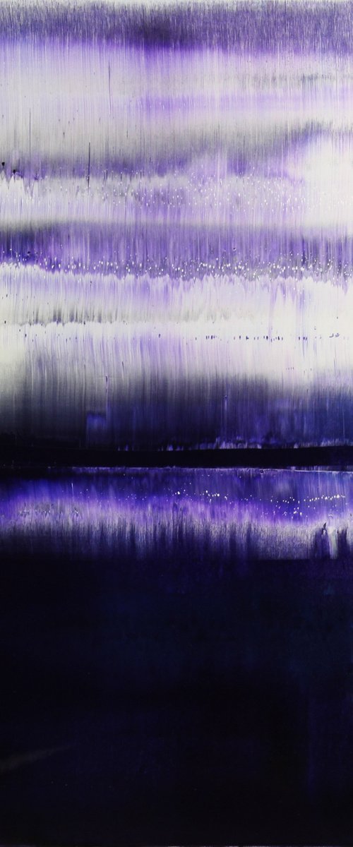 Electric violet III [Abstract N°2166] by Koen Lybaert