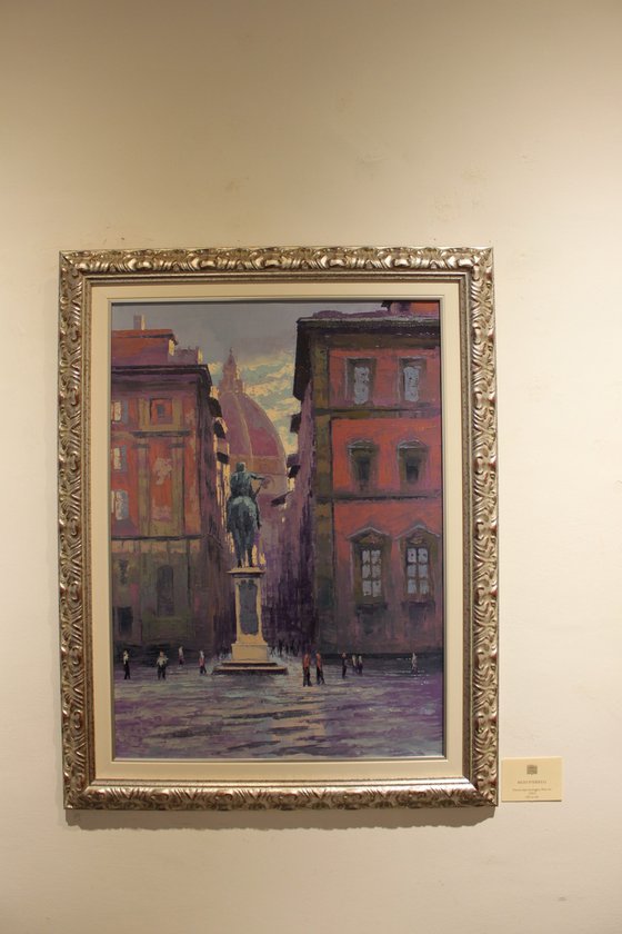 Florence, Plein Air