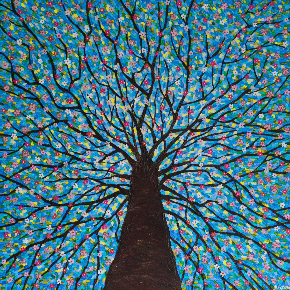 The Tree of Life - Spring by Yulia McGrath