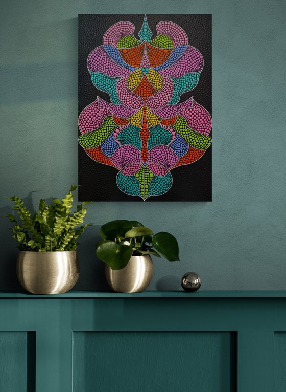 Psychedelic Lotus Garden