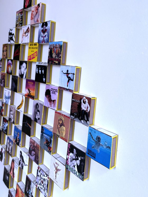 Music on my matchbox too