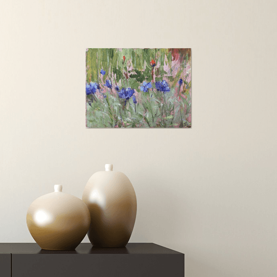 Cornflowers Study 1
