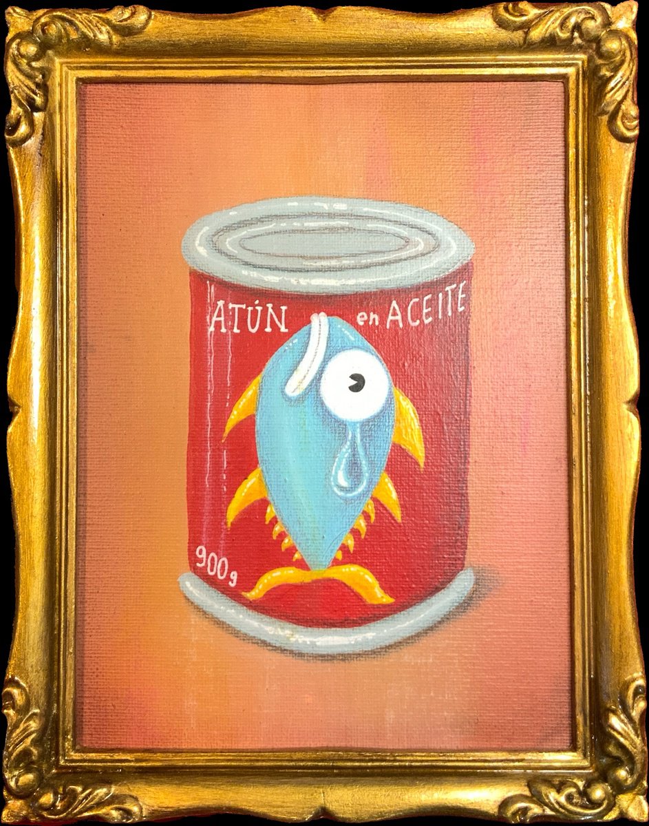 592 - The Solitude of the Canned Animals - ATUN by Paolo Andrea Deandrea