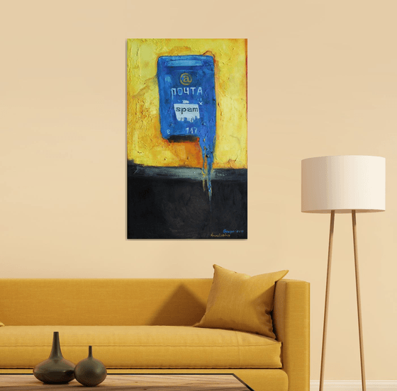 My address is not a house and street ...