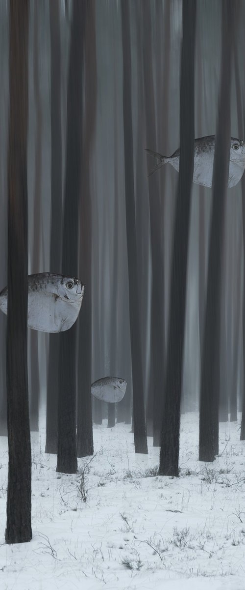The forest and the fish by Jacek Falmur