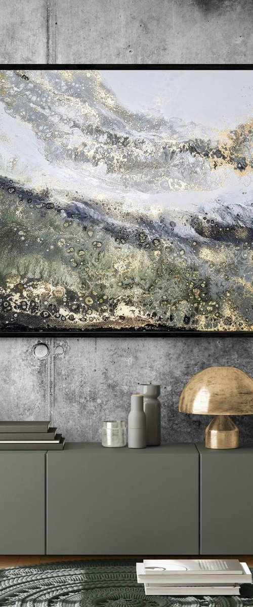 Lost Hope (100x150cm) by Eleni Denart