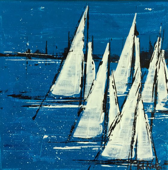 Sailcloth 8x8 (RESERVED)