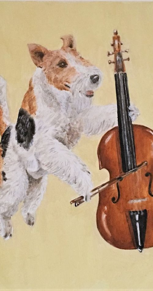 'Keeping the Rhythm!' by Laurence Wheeler