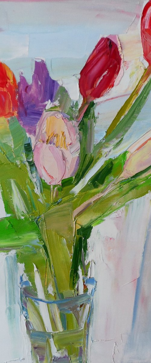 " Tulips" by Yehor Dulin