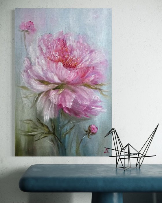 Magic peonies series - Soft Peony of Love