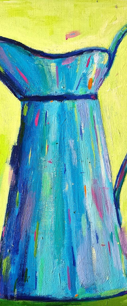 Blue Jug by Dawn Underwood