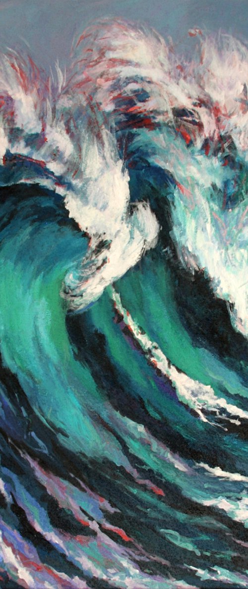 Big Wave by Ioanna Konstantinou